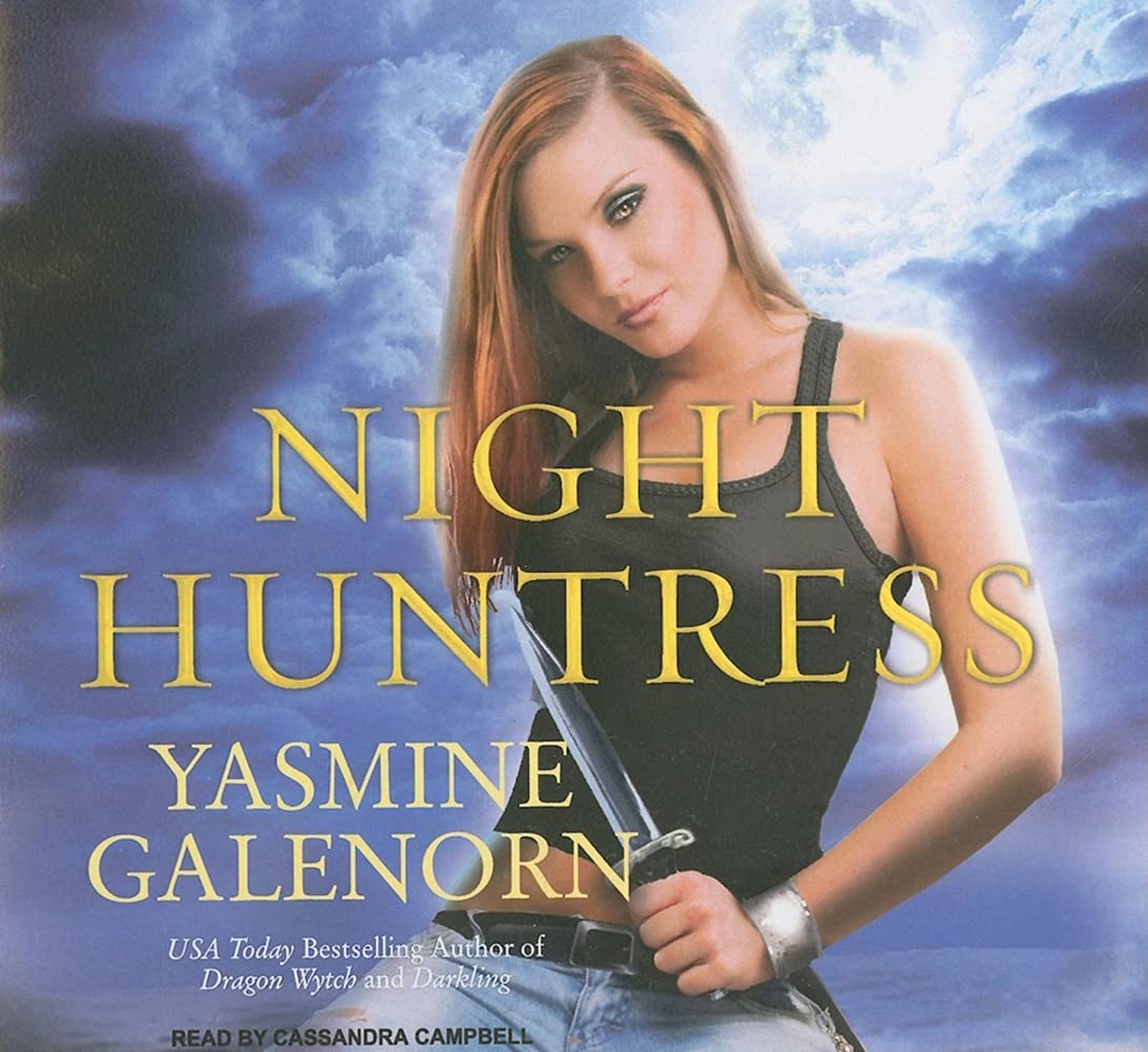 Night Huntress (Sisters of the Moon, 5) poster