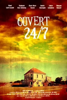 Open 24/7 poster
