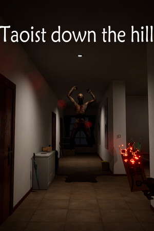 《甲辰荡魔》Taoist down the hill poster