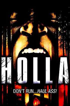 Holla poster