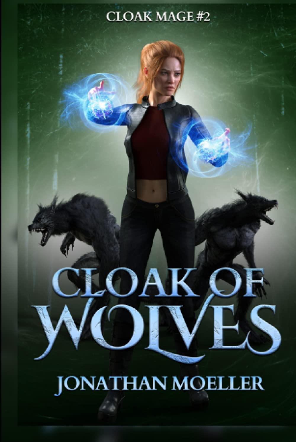 Cloak of Wolves (Cloak Mage) poster