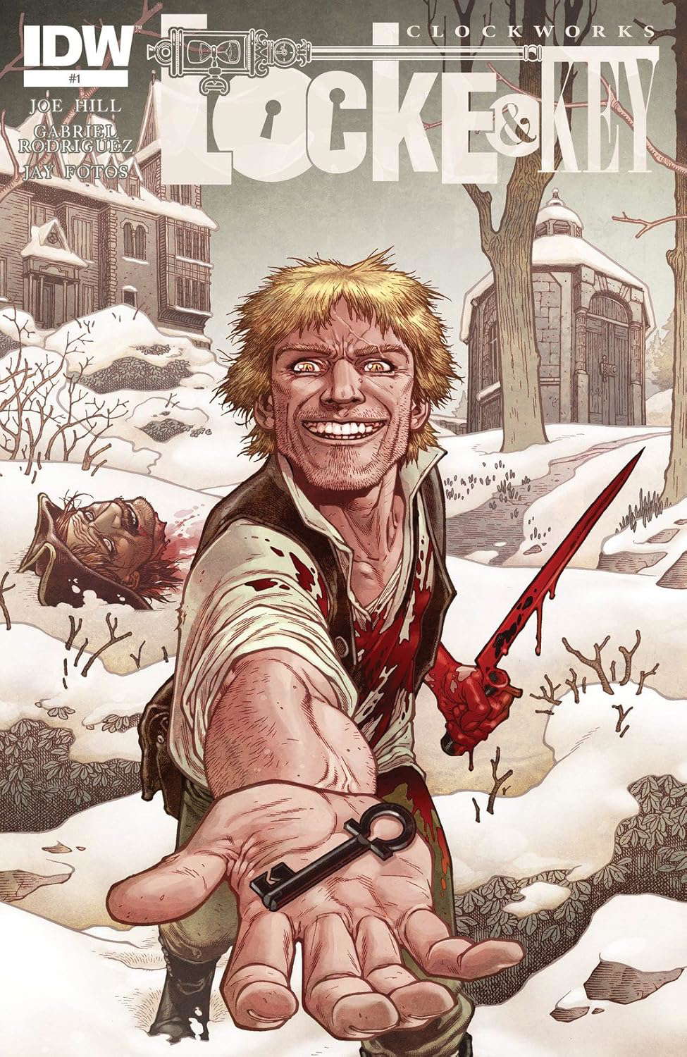 Locke & Key: Clockworks #1 (of 6) poster