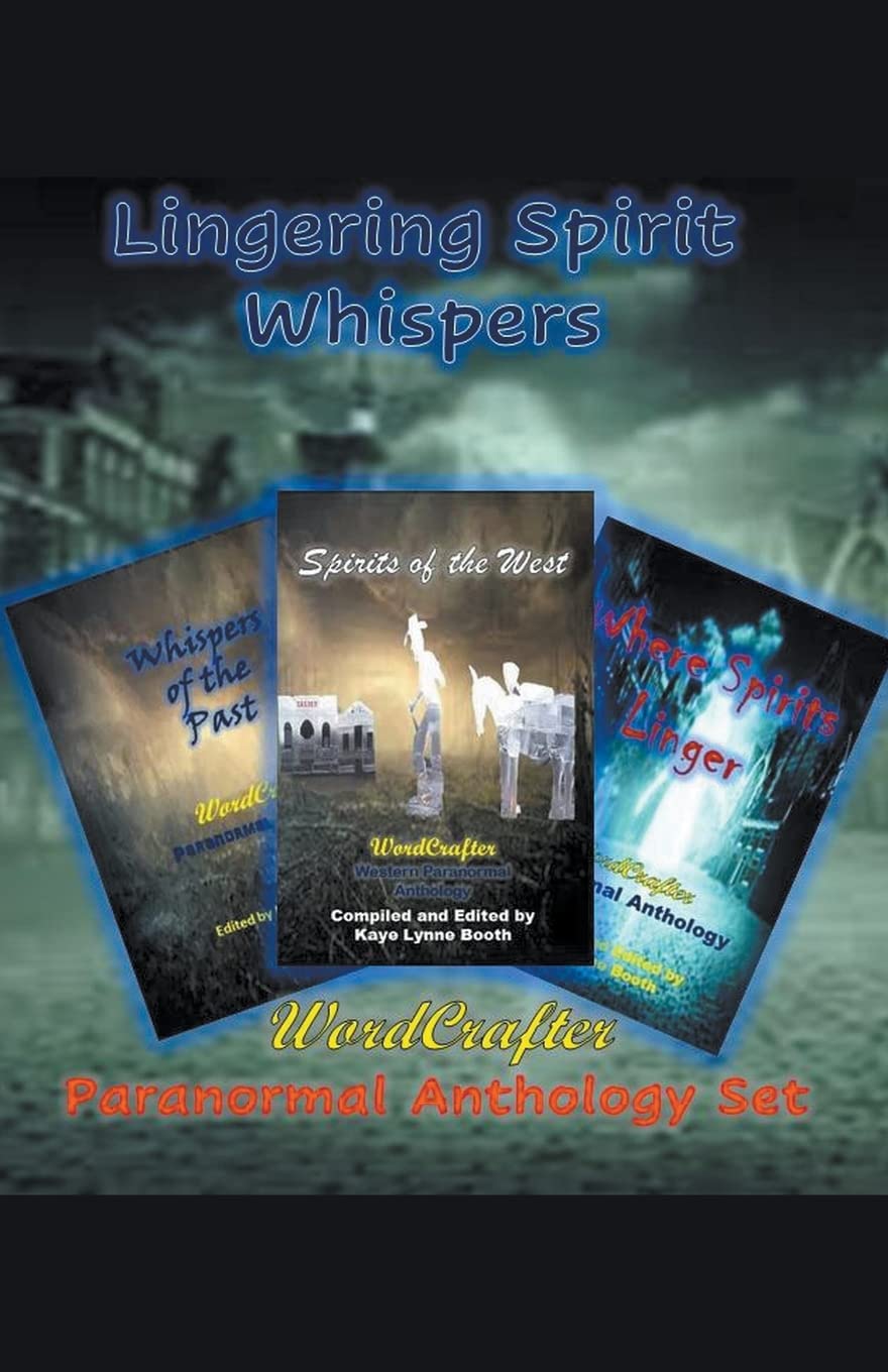 Lingering Spirit Whispers (Narrating the Paranormal) poster