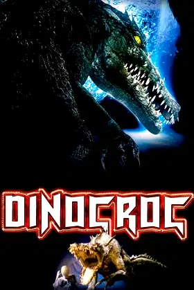 Dinocroc poster