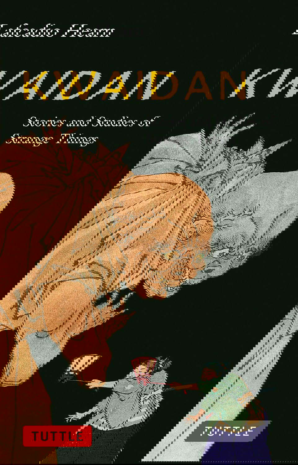 Kwaidan: Stories and Studies of Strange Things poster