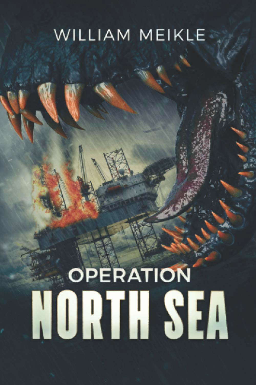 Operation: North Sea (S-Squad) poster