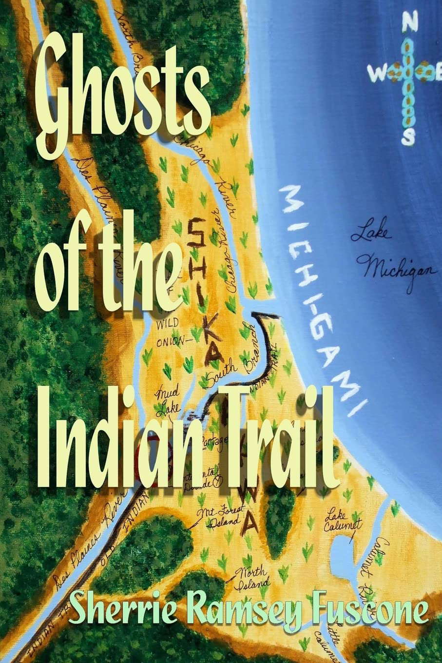 Ghosts of the Indian Trail poster