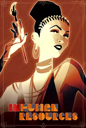 Inhuman Resources: A Literary Machination poster