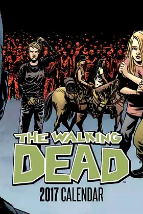 The Walking Dead 2017 Calendar poster