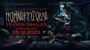 TEASER TRAILER HOÀNG TỬ QUỶ | Dự kiến khởi chiếu 5.12.2025 poster