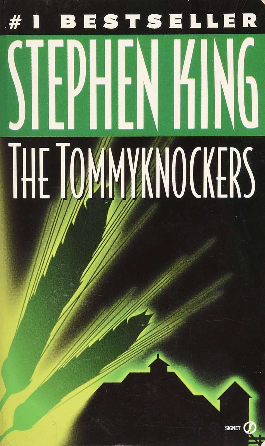 The Tommyknockers,1988 Paperback poster