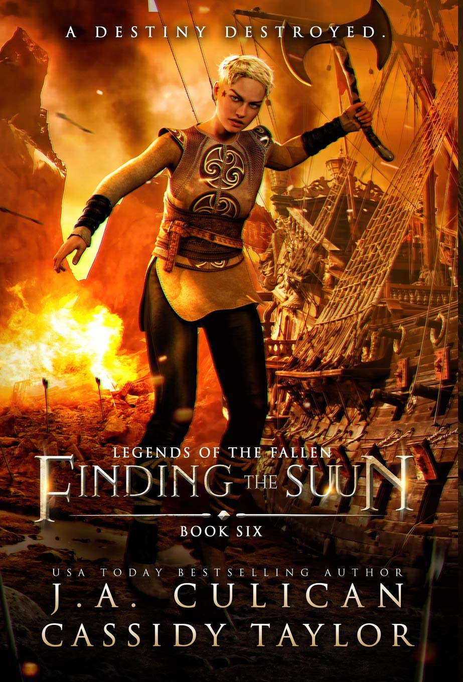 Finding the Suun (Legends of the Fallen) poster