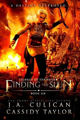 Finding the Suun (Legends of the Fallen) poster