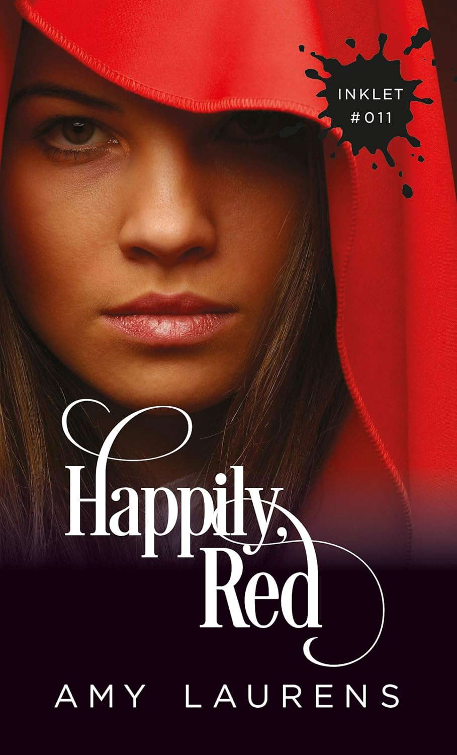 Happily, Red (Inklet) poster