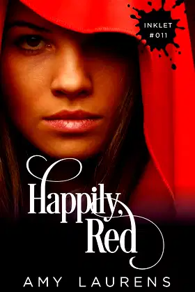 Happily, Red (Inklet) poster