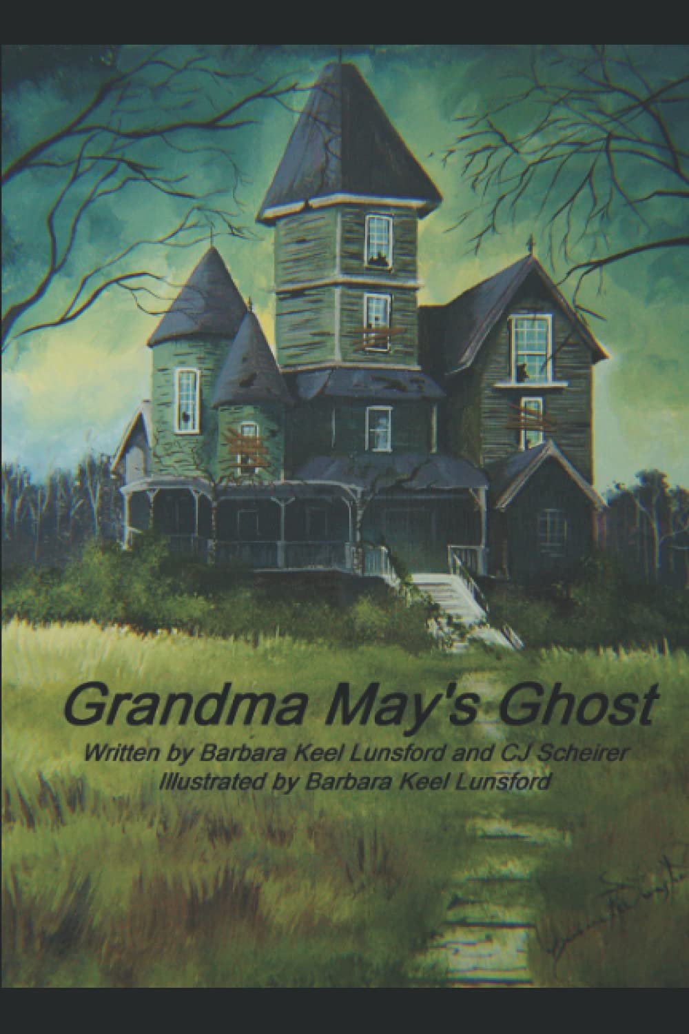 Grandma May's Ghost: Book One, Ciarra and the Grandmother Series poster