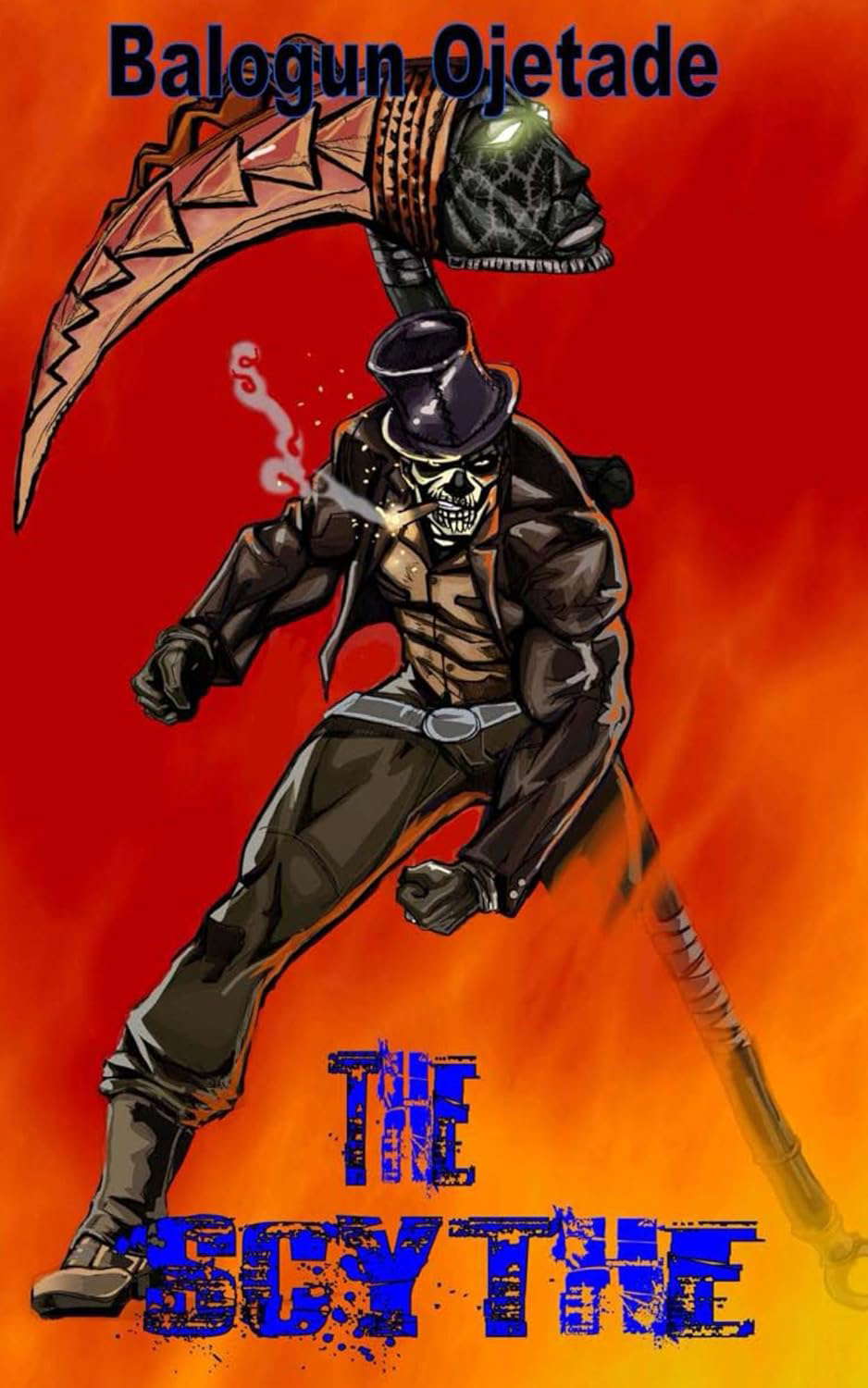 The Scythe poster