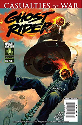 Ghost Rider (2006-2009) #11 poster