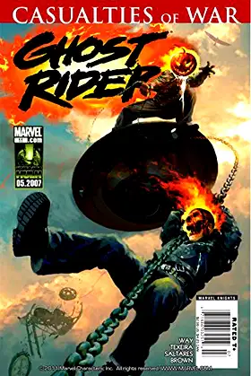Ghost Rider (2006-2009) #11 poster