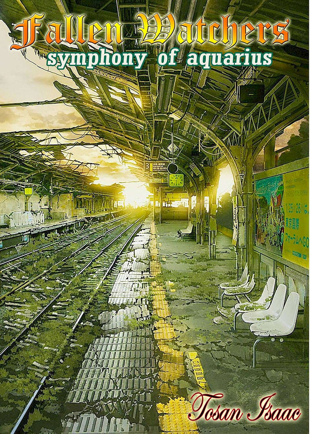 Fallen Watchers: Symphony of Aquarius poster