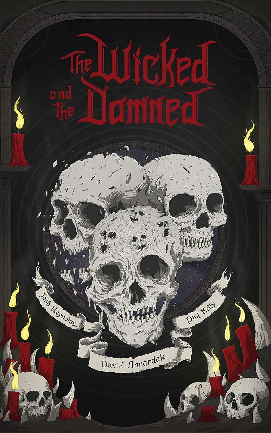 The Wicked and the Damned (Warhammer Horror) poster