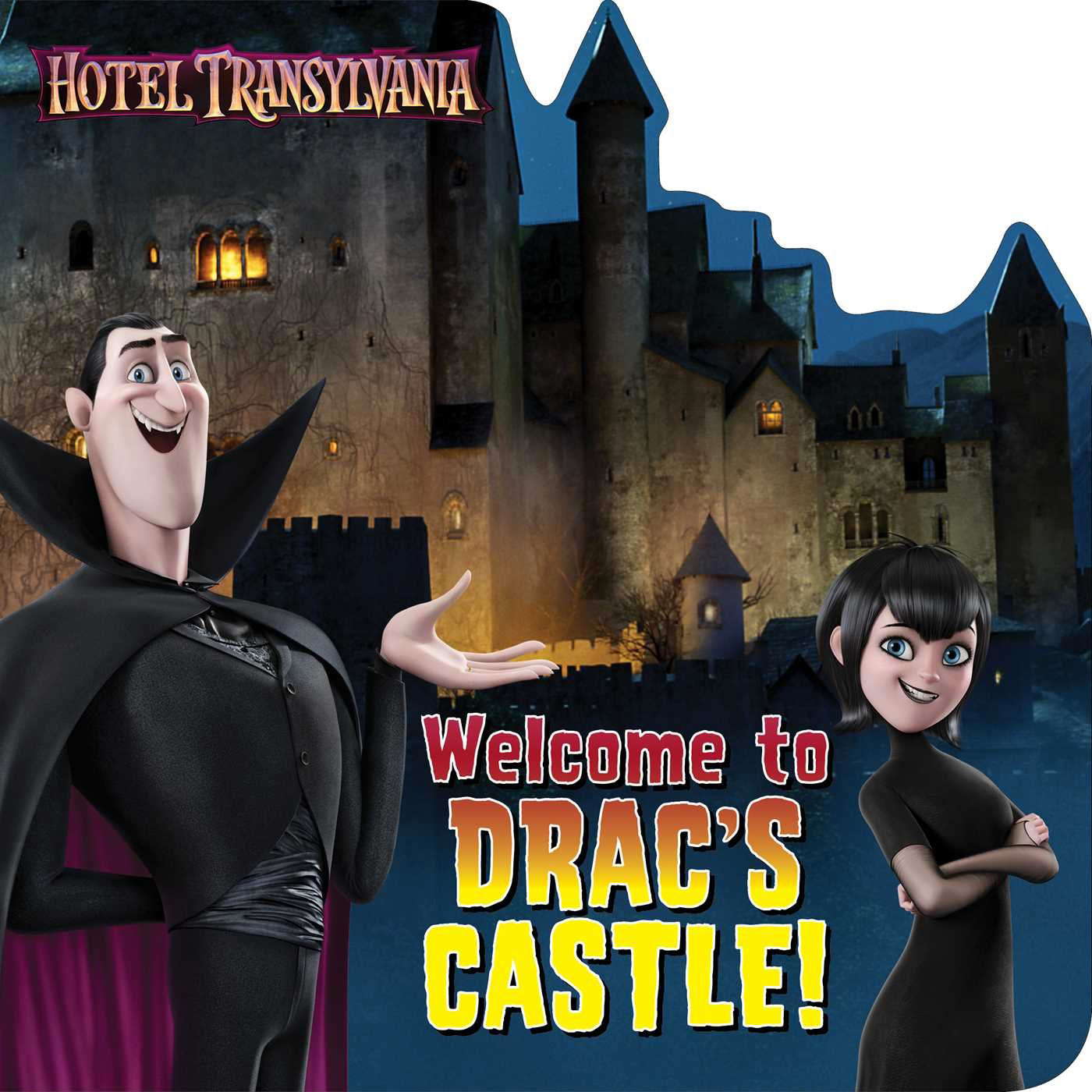 Welcome to Drac's Castle! (Hotel Transylvania 3: Summer Vacation) poster