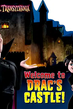 Welcome to Drac's Castle! (Hotel Transylvania 3: Summer Vacation) poster