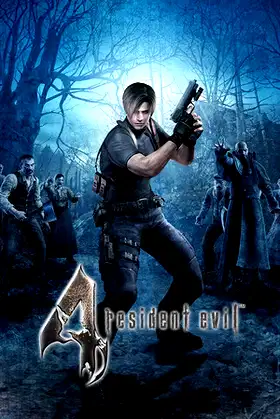 Resident Evil 4 (2005) poster