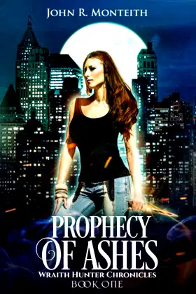 Prophecy of Ashes: A Supernatural Thriller (WRAITH HUNTER CHRONICLES) poster