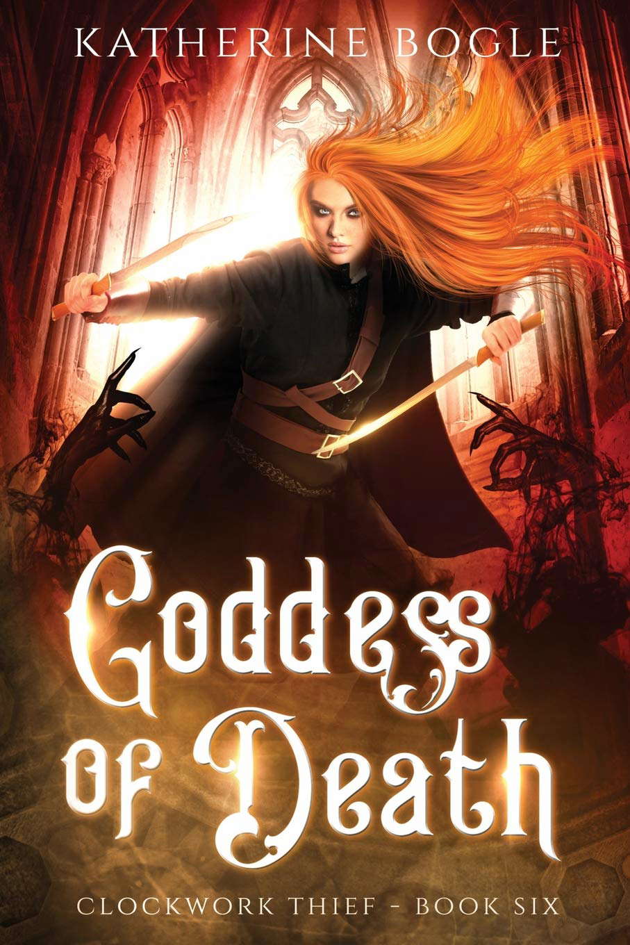 Goddess of Death (Clockwork Thief) poster