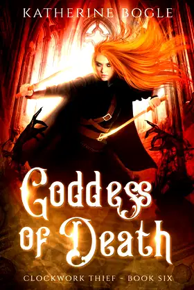 Goddess of Death (Clockwork Thief) poster