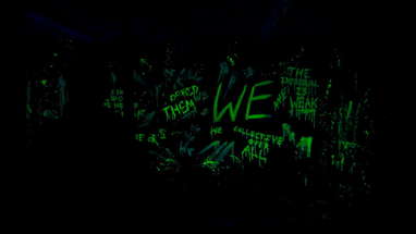 WE - Short Horror Film poster