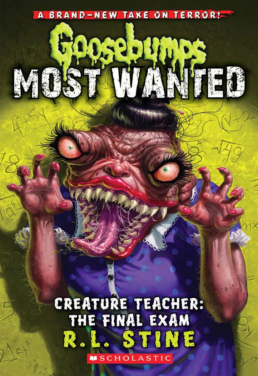 Creature Teacher: The Final Exam (Goosebumps Most Wanted #6) (6) poster
