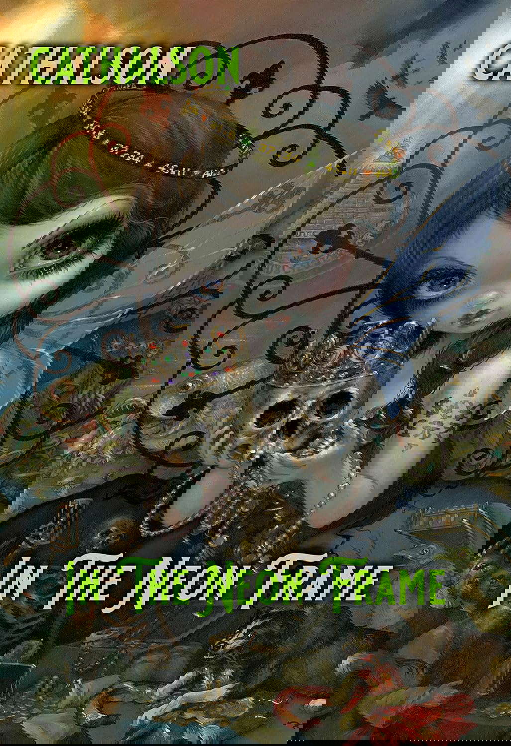In the Neon Frame (Cathalson's Dark Rhymes) poster