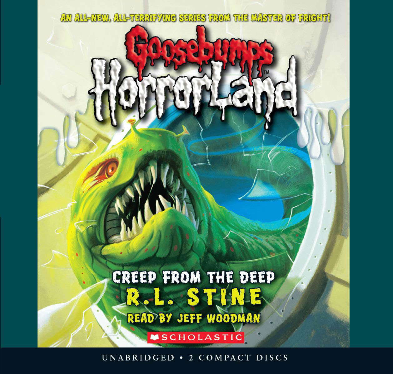 Creep From the Deep (Goosebumps HorrorLand #2) (2) poster