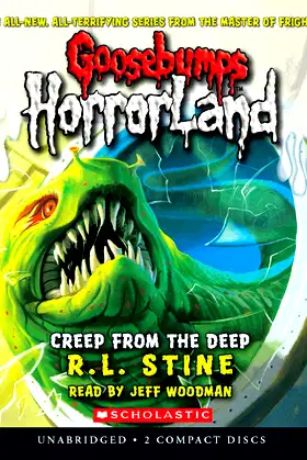 Creep From the Deep (Goosebumps HorrorLand #2) (2) poster