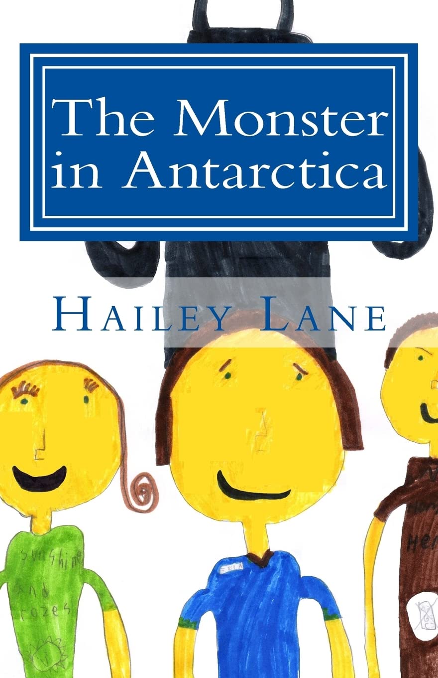 The Monster in Antarctica poster
