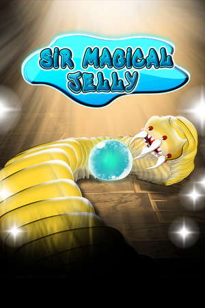Sir Magical Jelly poster