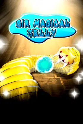 Sir Magical Jelly poster