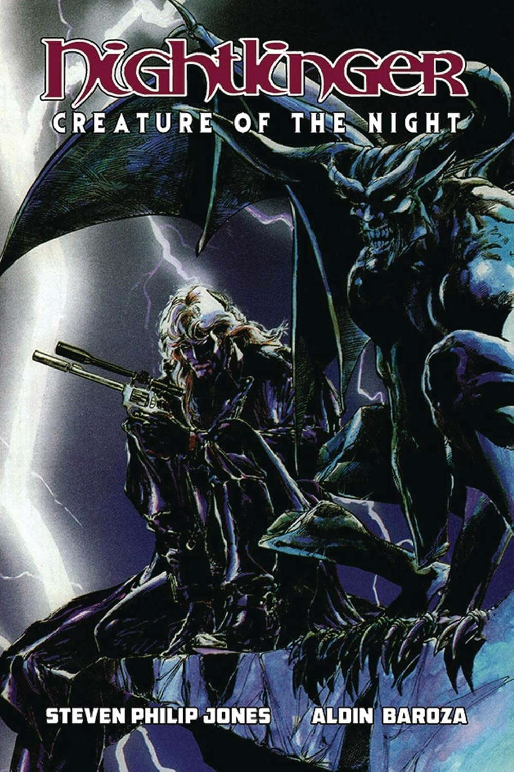 Nightlinger: Creature of the Night poster