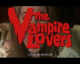 The Vampire Lovers trailer (1970) poster