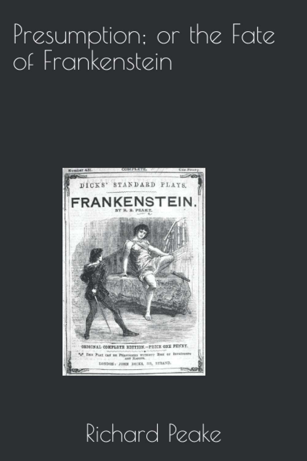 Presumption; or the Fate of Frankenstein poster