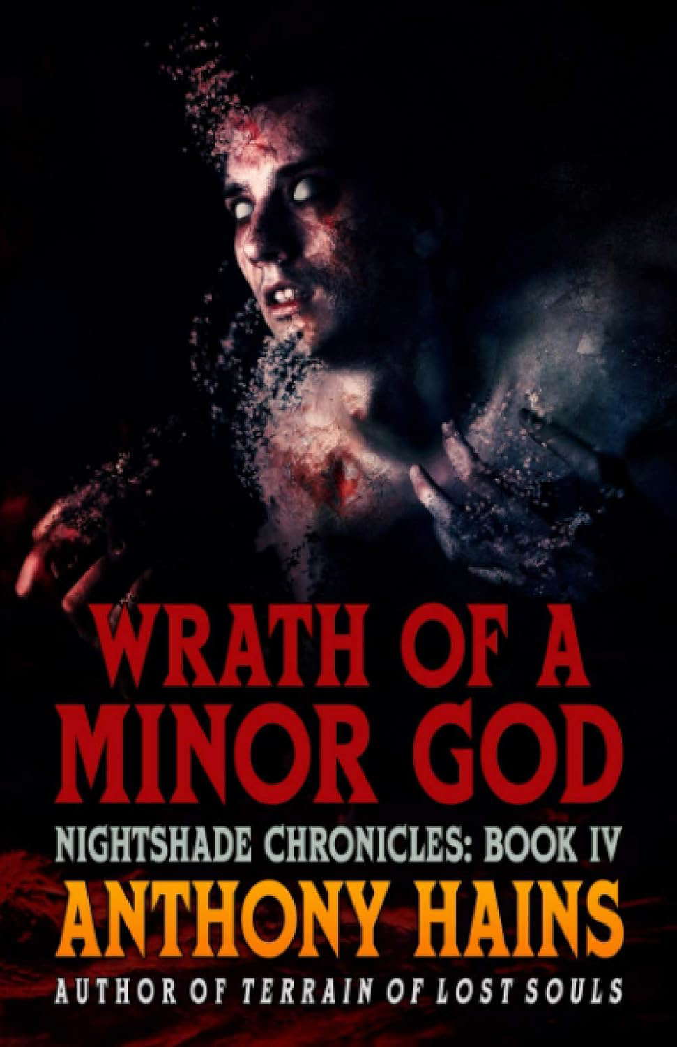 Wrath of a Minor God (Nightshade Chronicles) poster