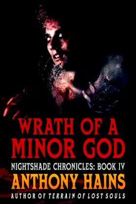 Wrath of a Minor God (Nightshade Chronicles) poster
