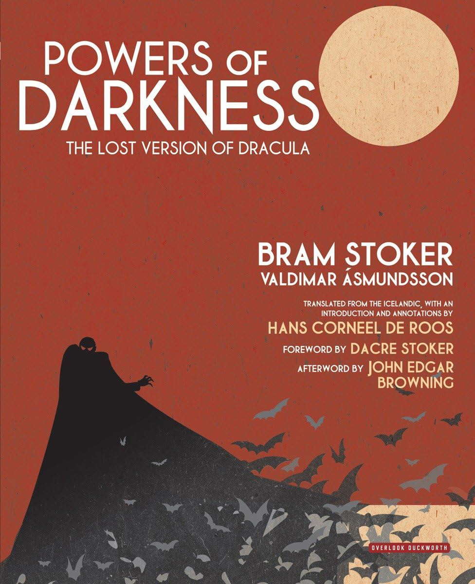 Powers of Darkness: The Lost Version of Dracula poster