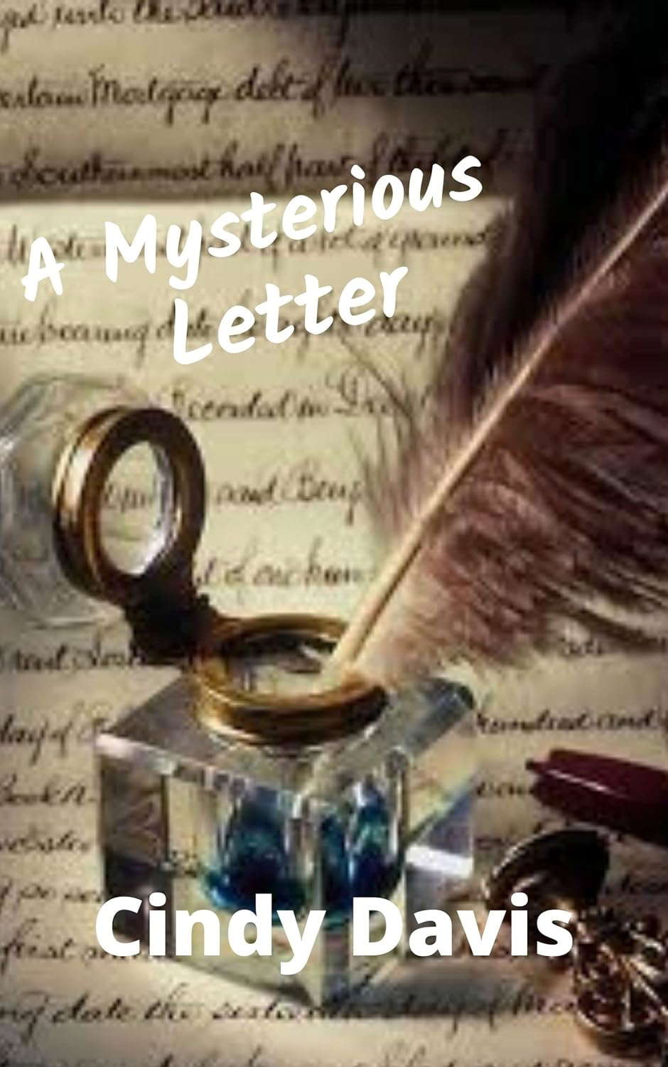 A Mysterious Letter (Metaphysical Mystery Series Short Stories) poster