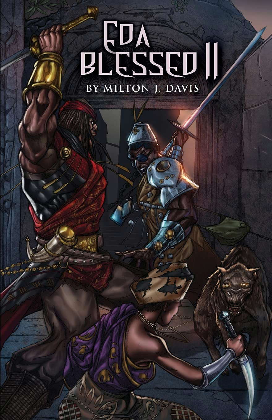 Eda Blessed II poster