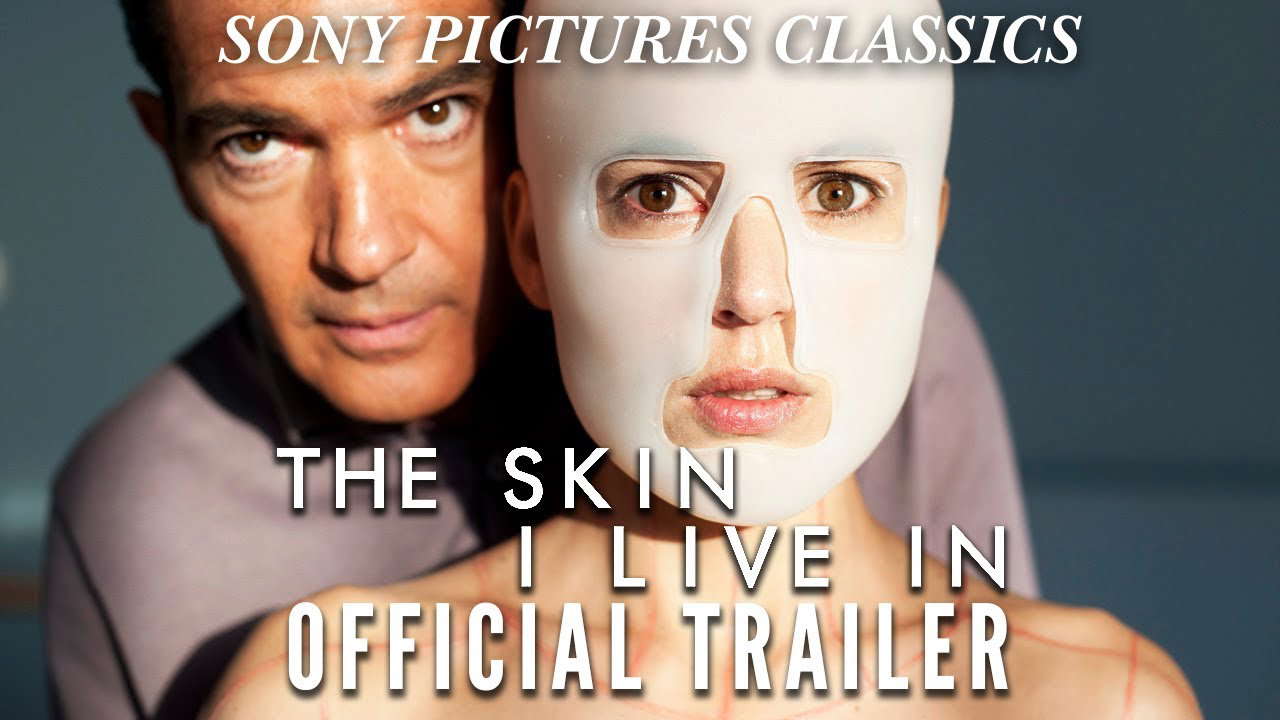 Poster for The Skin I Live In