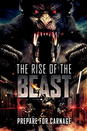 The Rise of the Beast poster