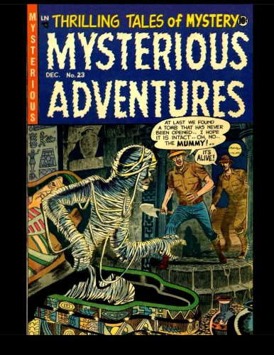 Mysterious Adventures #23: Tales Of Horror from the Beyond! poster